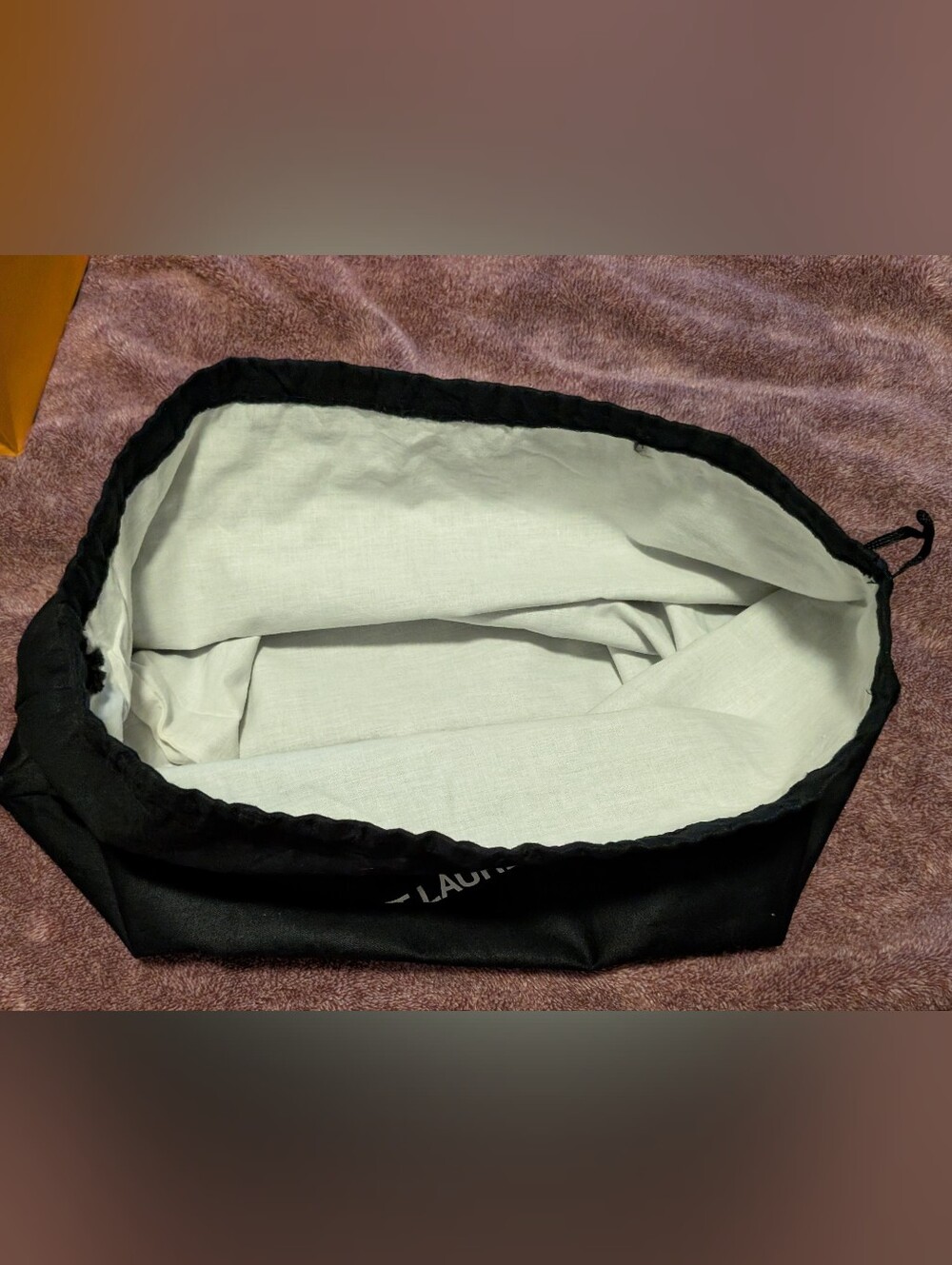 Saint Laurent YSL Dust Bag 16.5x16 Sac de Jour Niki Loulou Handbag Storage See - Picture 5 of 7